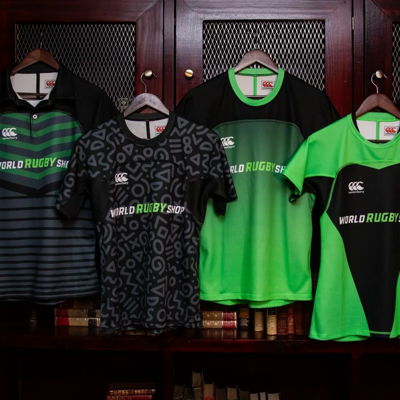 World Rugby Shop provides authentic rugby apparel, gear, cleats and team wear